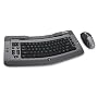 Microsoft Wireless Entertainment Desktop 7000 (Silver)