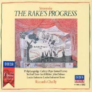 CD-Charts  Search : Stravinsky: The Rake's Progress