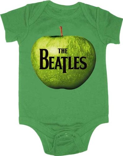 Beatles 'Apple A Day' Infant Onesie