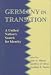 Books : Germany In Transition: A Unified Nation's Search For Identity