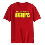 T-SHIRT RED  KISS ME , I'M FROM MARAMURES  ROMANIA