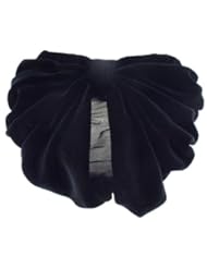 Karen Marie Snood Collection - Large Velvet - Black Opal Sn3