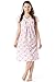 Casual Nights Women's Floral V-Neck Short Sleeve Nightgown