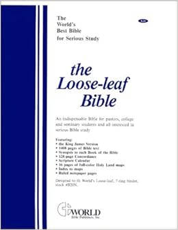 Loose-Leaf Bible: 9780529066664: Amazon.com: Books