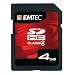 EMTEC 4 GB Class 4 60x SDHC Flash Memory Card EKMSD4GB60XHC