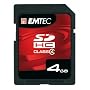 EMTEC 4 GB Class 4 60x SDHC Flash Memory Card