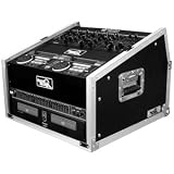Road Ready RRM3U 10U SLANT MIXER RACK / 3 U VERTICAL RACK SYSTEM