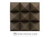 Acoustic Foam 4 Thick Pyramid Style 4ft X 6ft (24Sqft)