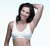 Warners Womens Fridays Wire-Free with Plushline Bra #2081
