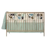 DwellStudio Baby Gio Crib Set, Aqua by Dwell Studio