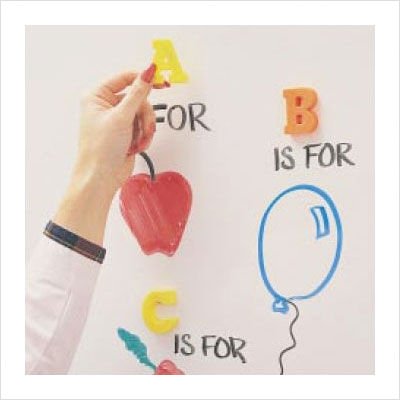 Image Trim Markerboard Size: 4' x 6', Trim Color: Black Marble