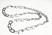 Handmade Long Aluminum Necklace