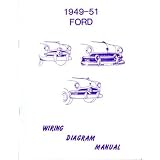 1949 1950 1951 FORD Wiring Diagrams Schematics by Ford