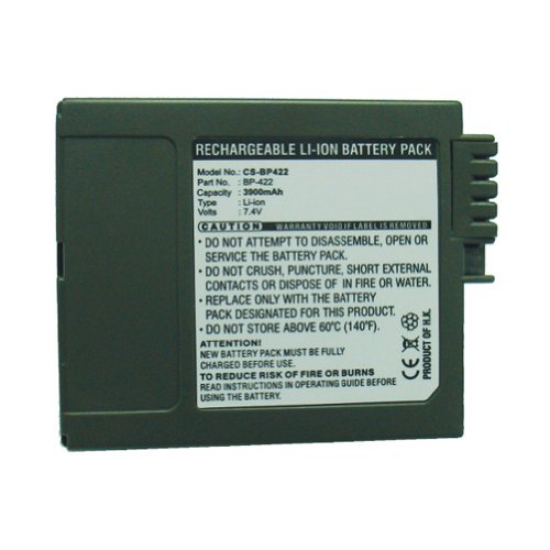 Bluetrade Lithium-Ionen-Akku (3000 mAh, 7,4 Volt) f&uuml;r Canon Preisvergleich