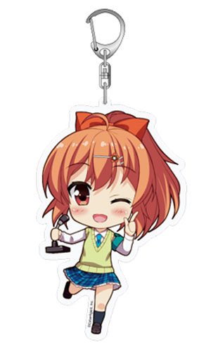 ガールフレンド(仮) オリジナル描き下ろし ビッグアクリルキーホルダー 櫻井明音