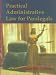 Book Practical Administrative Law for Paralegals
