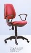 BEAUTIFUL SECRETARY'S CHAIR IN RED FINISH