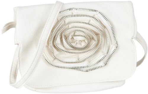 Contempo Cntmp 7453 Damen Schultertaschen, 20x18x5 cm (B x H x T)