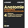 topographique descriptive et fonctionnelle tome 4