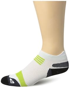 ASICS Kayano Single Tab Sock, White, X-Small
