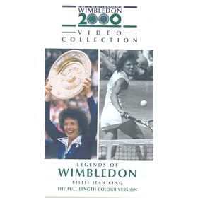 Wimbledon - Billie Jean King [VHS]