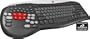 Merc Gaming Keyboard White Box