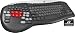 Electronics : Merc Gaming Keyboard White Box
