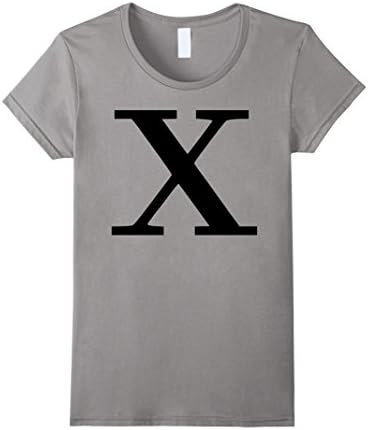 Women's Retro Malcolm X Power T-Shirt Medium Slate