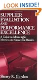 Supplier Evaluation and Performance Excellence