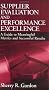 Supplier Evaluation and Performance Excellence