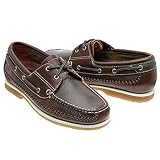 H.S. TRASK & CO Men's Runabout (Dark Brown 10.0 M)