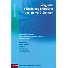 Biologische Behandlung unipolarer depressiver St�rungen