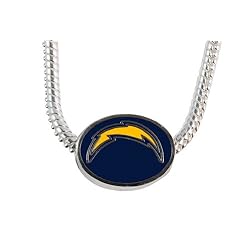 San Diego Chargers Bead Fits Pandora Style Bracelets Like Pandora Chamilia Biagi Zable Troll & More