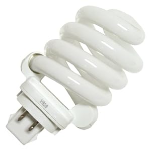 Viva 25106 - PLS 18W 41K LOW PROFILE (VIVA PL 18.50 41K) Twist Pin Base Compact Fluorescent Light Bulb