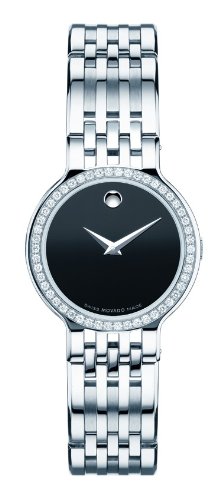 Movado Women's 606046 Esperanza Stainless Steel Watch