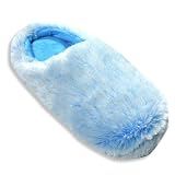 Private Label - Womens Mule Slipper, Light Blue