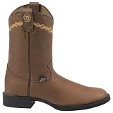 Ladies Justin COTULLA 10 Flexible Comfort Leather Pull On Western Boots 