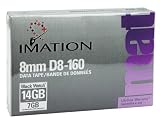 8mm D8-160 Tape Cartridge