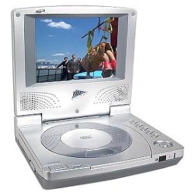 5-Inch Portable DVD/SVCD/CD/MP3 Player (Silver)