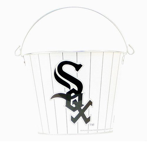 Chicago White Sox Metal Beer Bucket
