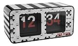 Paul Frank Skurvy Stripes Flip Clock