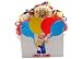 3D Balloons Gourmet Popcorn Creation
