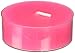Zest Candle 12-Piece Tealight Candles, Mega Oversized Hot Pink s