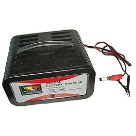 12 VDC Battery Charger by