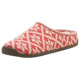 Daniel Green Womens Vail Sweater Clog Slipper