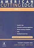 American cutting edge. Level 4. Teacher's resource book