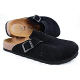 Betula Licensed by Birkenstock Suede Clog by Licensed Birkenstock