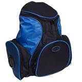 Backpack with Speakers (Black/Blue)