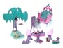 Barbie of Swan Lake Gift Set: Lila Unicorn and Carriage with Enchanted Forest Playset
