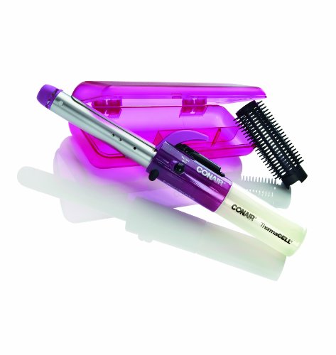 Conair TC605BC Cordless Curling Iron, 0.6-Pound